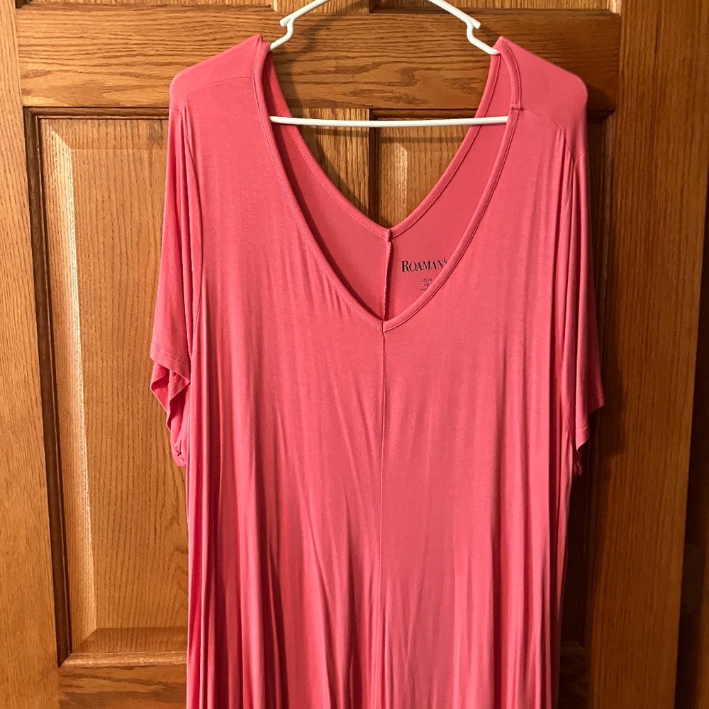 Womens v neck tunic